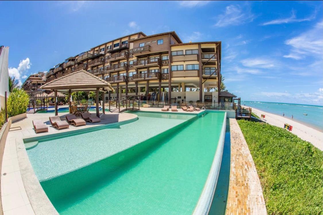 Barra Bali Ap 06 - Paraiso A Beira Mar Барра-ді-Сан-Мігел Екстер'єр фото