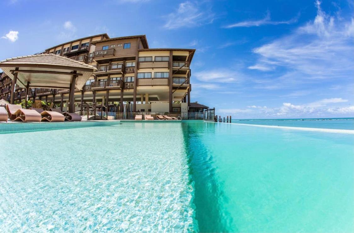 Barra Bali Ap 06 - Paraiso A Beira Mar Барра-ді-Сан-Мігел Екстер'єр фото