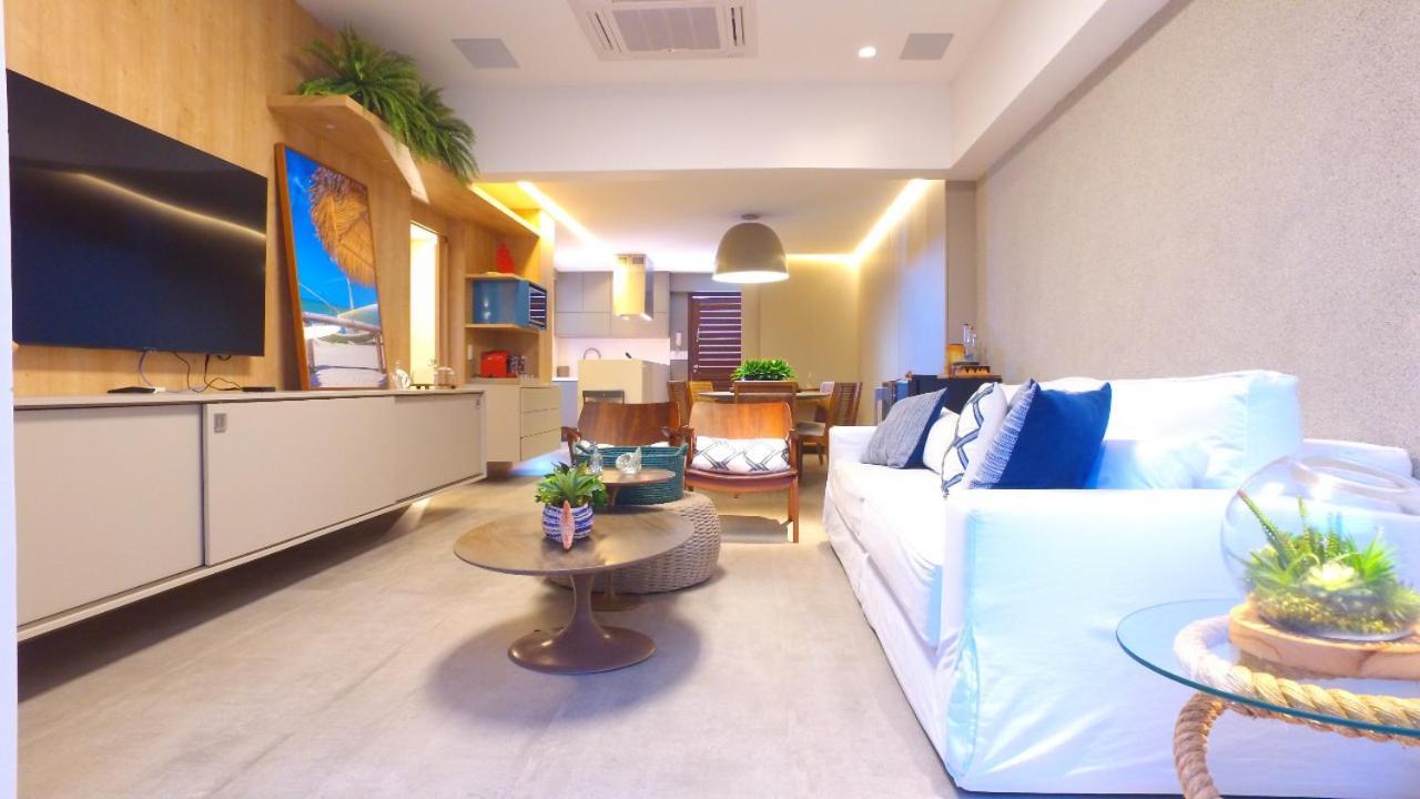 Barra Bali Ap 06 - Paraiso A Beira Mar Барра-ді-Сан-Мігел Екстер'єр фото