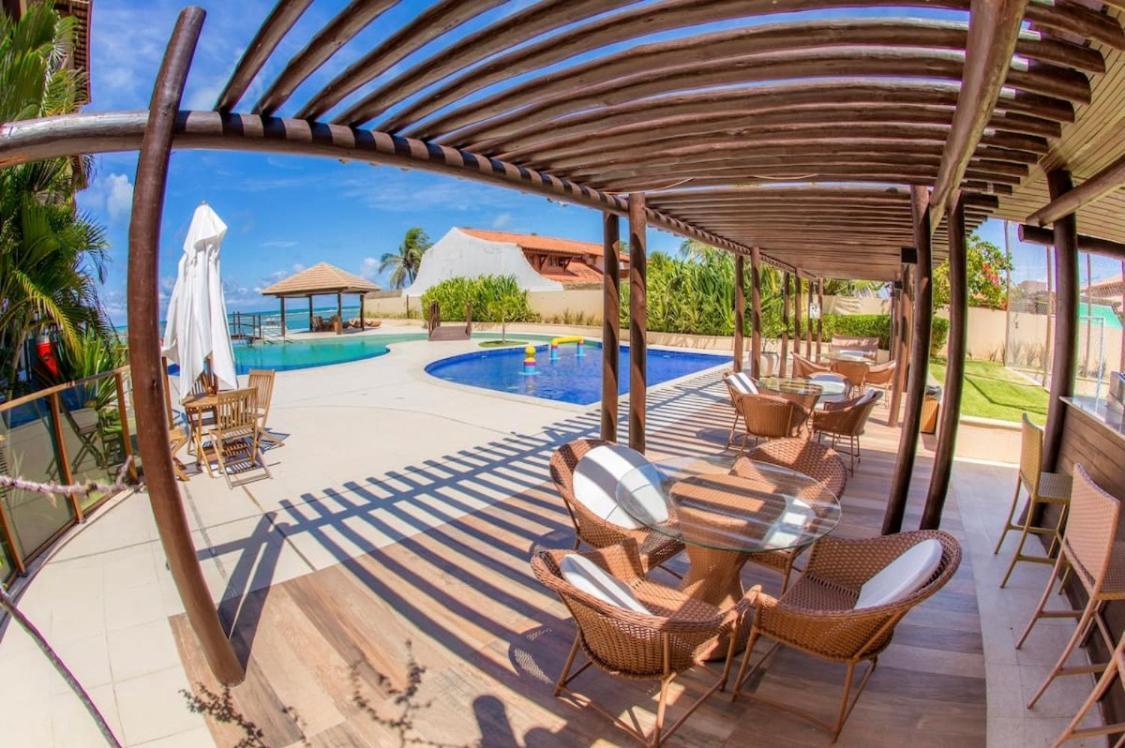 Barra Bali Ap 06 - Paraiso A Beira Mar Барра-ді-Сан-Мігел Екстер'єр фото