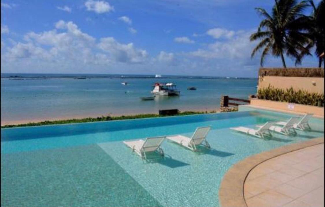 Barra Bali Ap 06 - Paraiso A Beira Mar Барра-ді-Сан-Мігел Екстер'єр фото