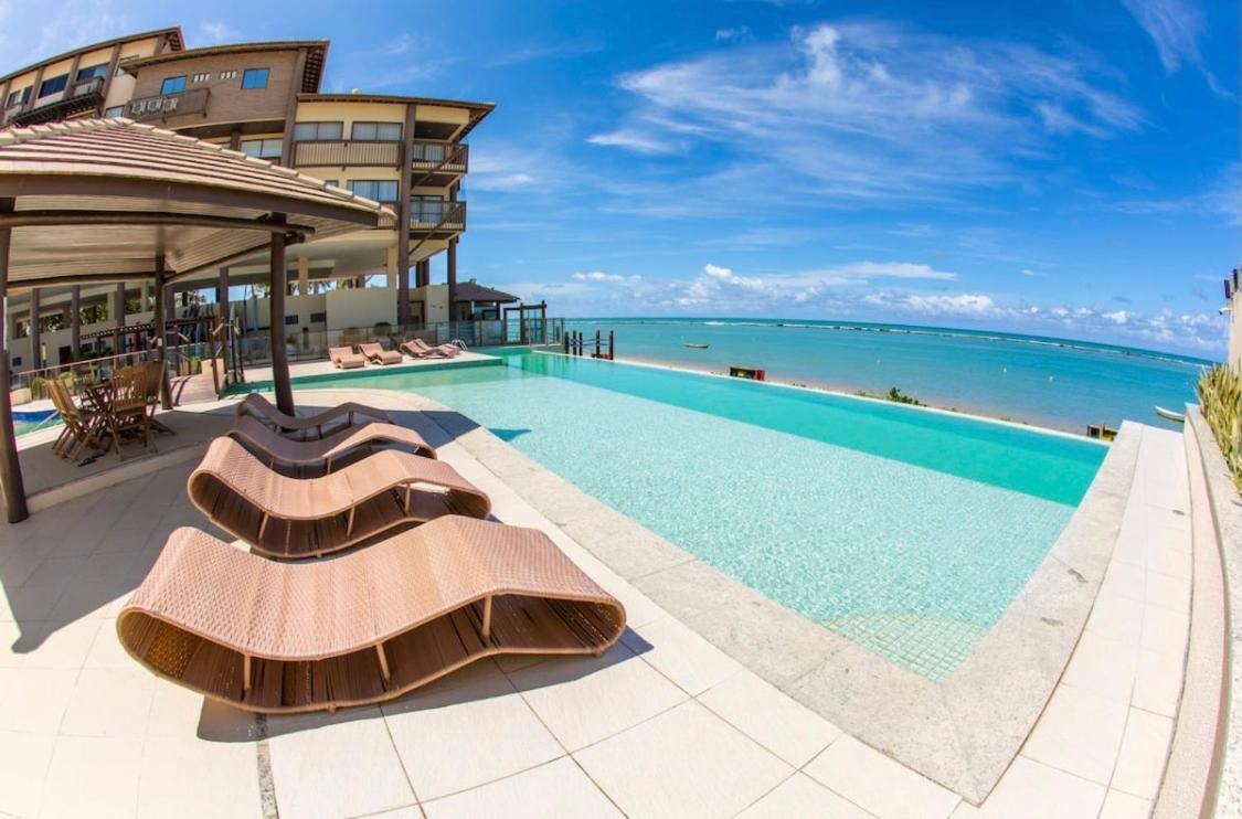 Barra Bali Ap 06 - Paraiso A Beira Mar Барра-ді-Сан-Мігел Екстер'єр фото