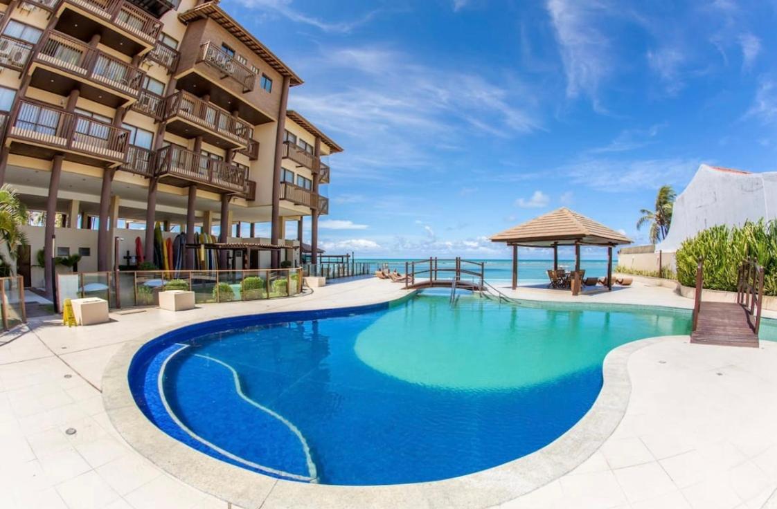 Barra Bali Ap 06 - Paraiso A Beira Mar Барра-ді-Сан-Мігел Екстер'єр фото