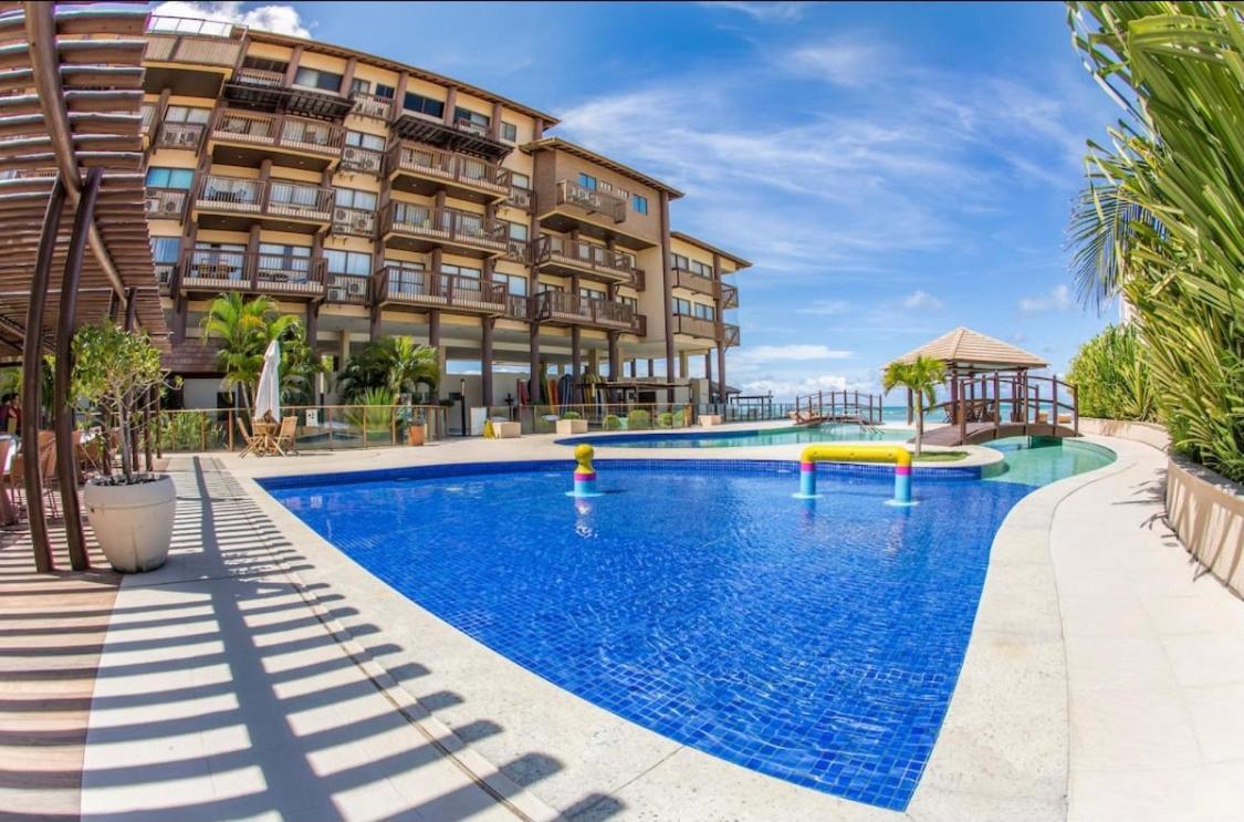 Barra Bali Ap 06 - Paraiso A Beira Mar Барра-ді-Сан-Мігел Екстер'єр фото