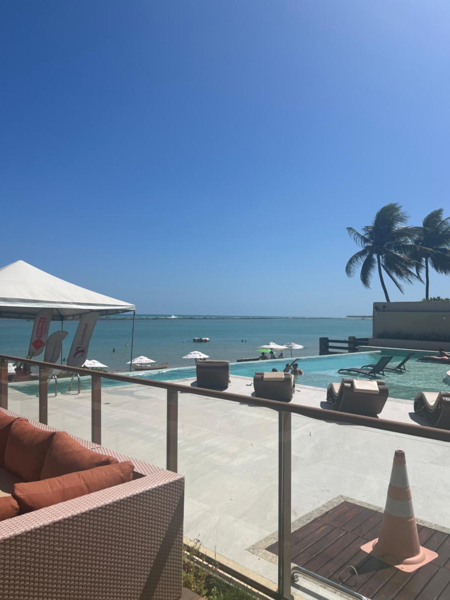 Barra Bali Ap 06 - Paraiso A Beira Mar Барра-ді-Сан-Мігел Екстер'єр фото