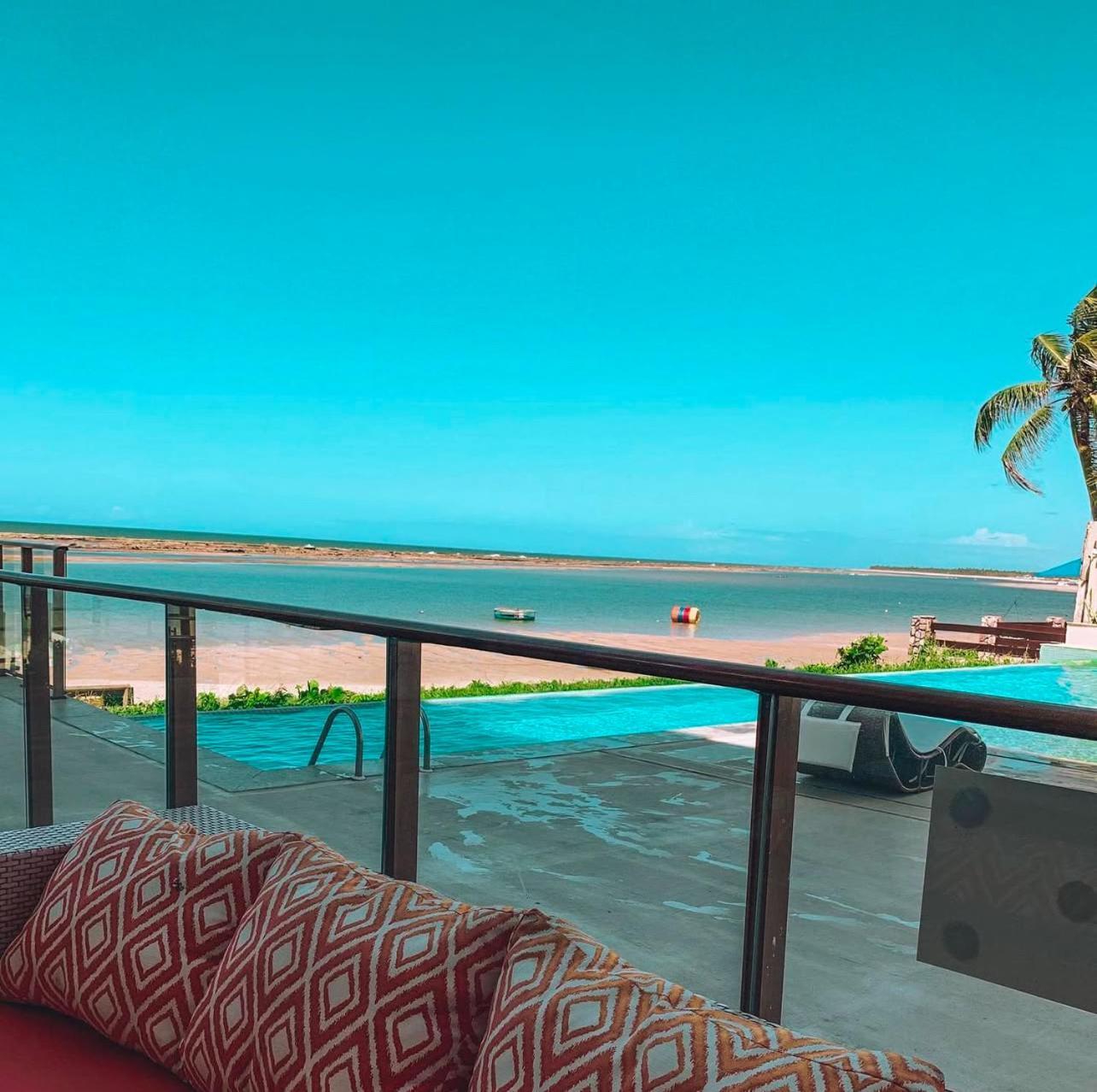 Barra Bali Ap 06 - Paraiso A Beira Mar Барра-ді-Сан-Мігел Екстер'єр фото