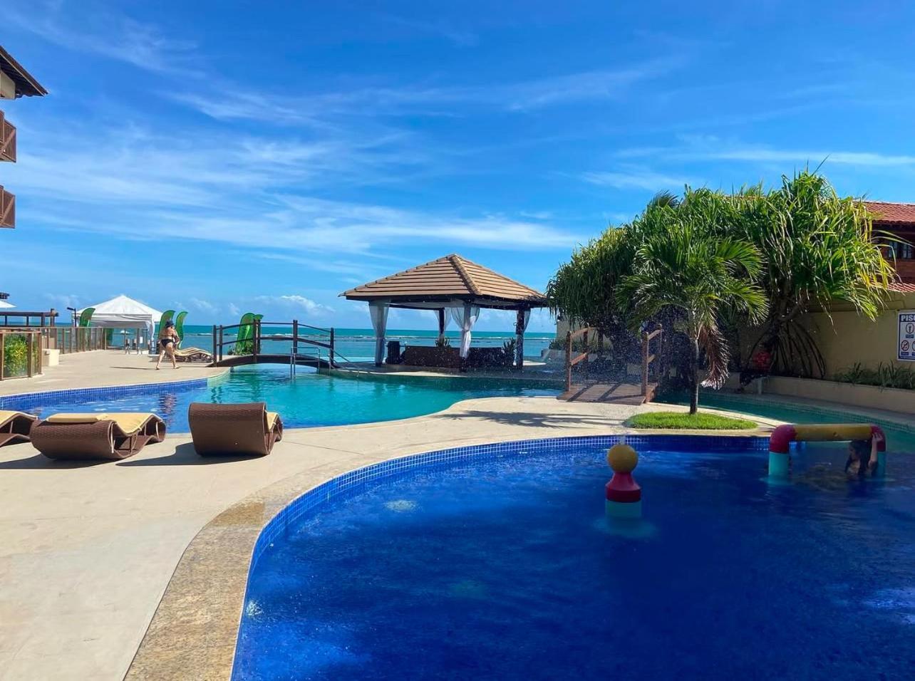 Barra Bali Ap 06 - Paraiso A Beira Mar Барра-ді-Сан-Мігел Екстер'єр фото